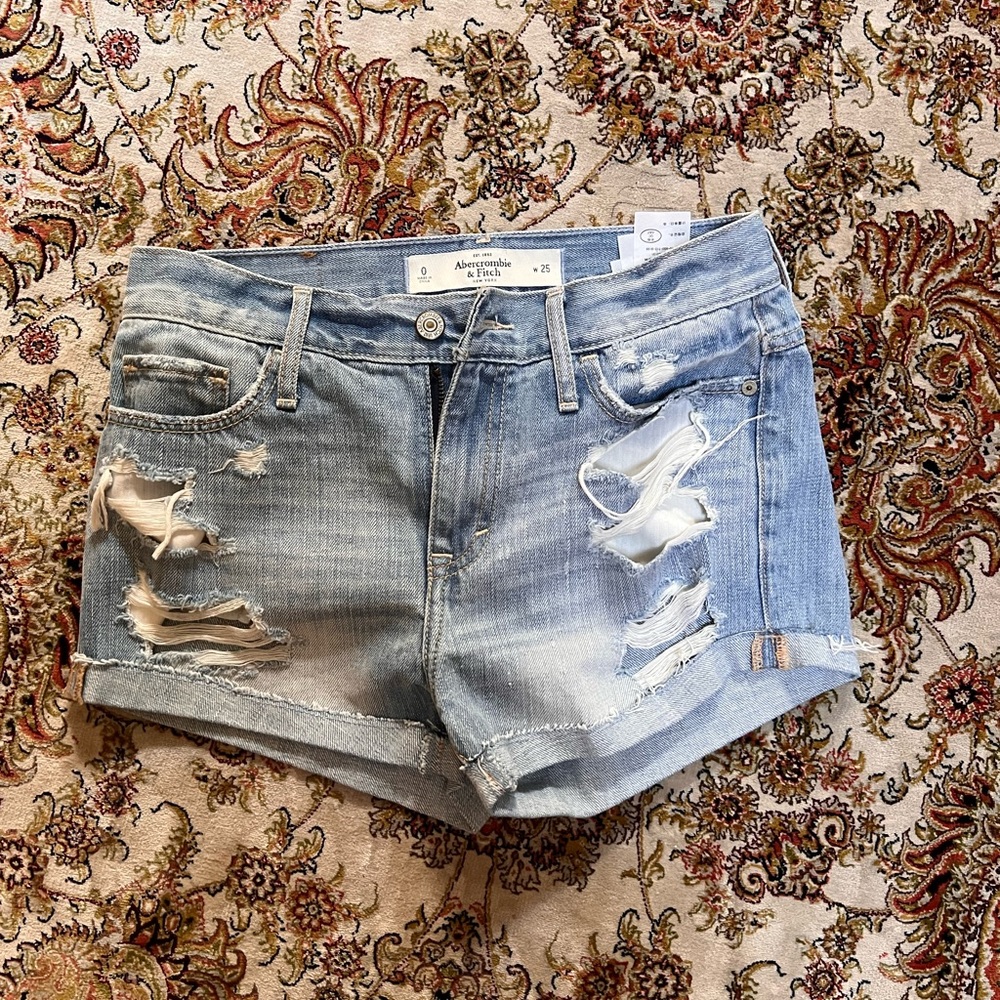 🌼2 for 25🌼 Abercrombie denim shorts 0